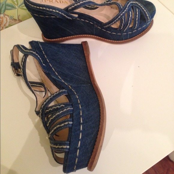 Prada platform Ankle Strap - Picture 3 of 4