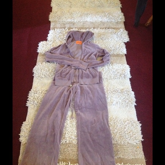 Juicy couture track suite