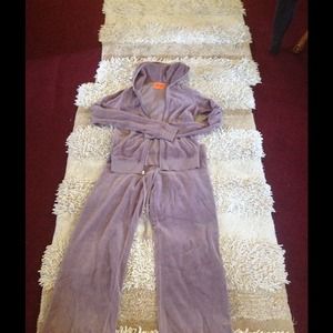 Juicy couture track suite