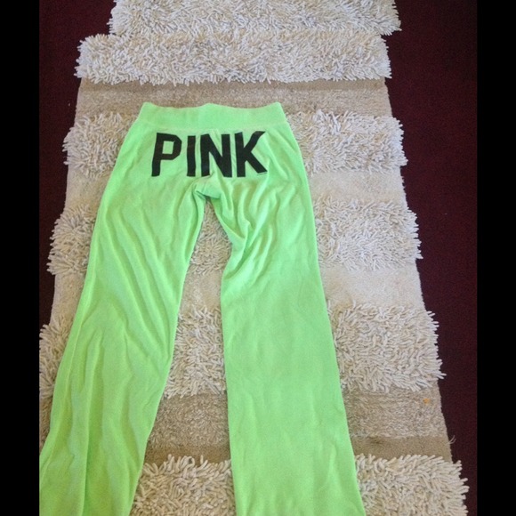 Victoria secret velour pants