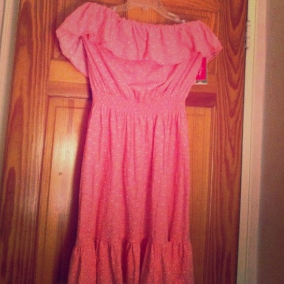 ⛔SOLD⛔Lilly Pulitzer Vinita Dress Pink dots