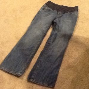 Maternity jeans