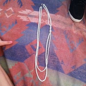 Pearl necklace