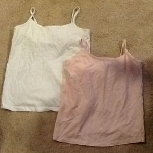 2 maternity tank tops