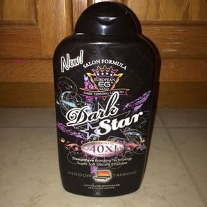 Dark Star Dark Tanning Lotion