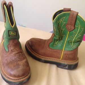 John Deer boots