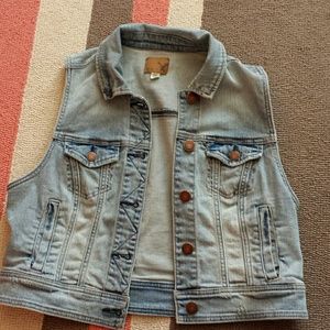 RESERVED American Eagle Jean Vest