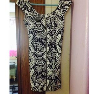 Black & White Dress