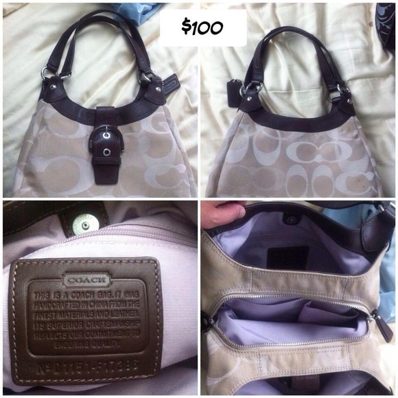 Coach bag (sold)