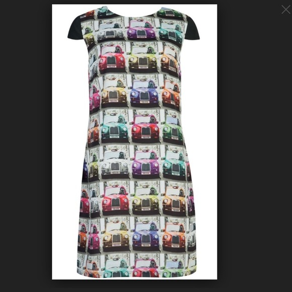 Ted Baker City Print Dress- BRAND NEW/NEVER WORN
