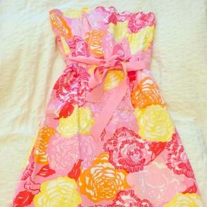 Lilly Pulitzer Scalloped Sundress (Size 8)