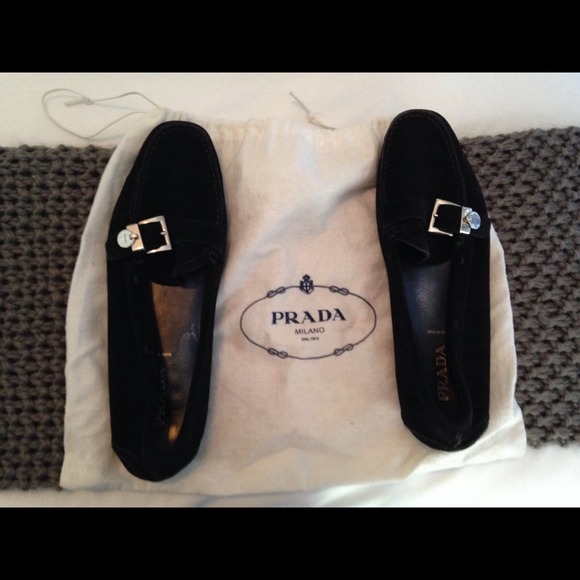 Guaranteed authentic Prada loafers.
