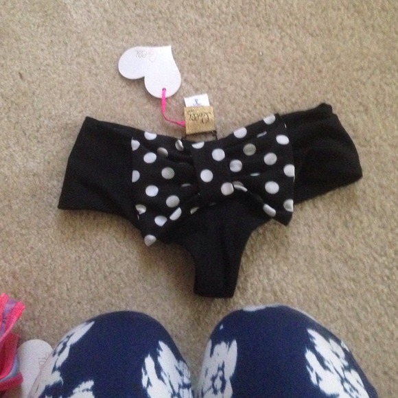 🐠sold🐠Lolli swim bow bikini bottom