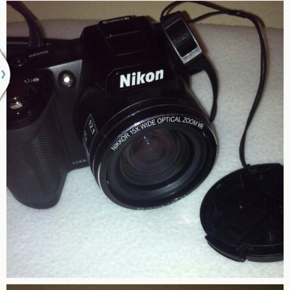Nikon coolpix digital camera
