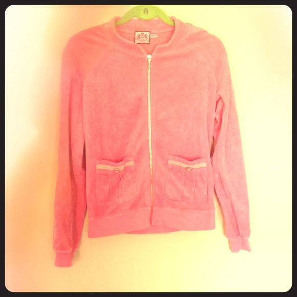 Juicy Couture sweatsuit jacket
