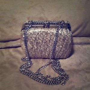 Vintage Bags - Stunning Vintage silver crossbody Vintage Bags - Stunning Vintage silver crossbody