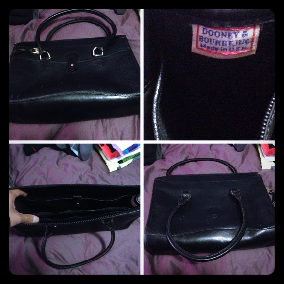 Black Dooney & Bourke Satchel