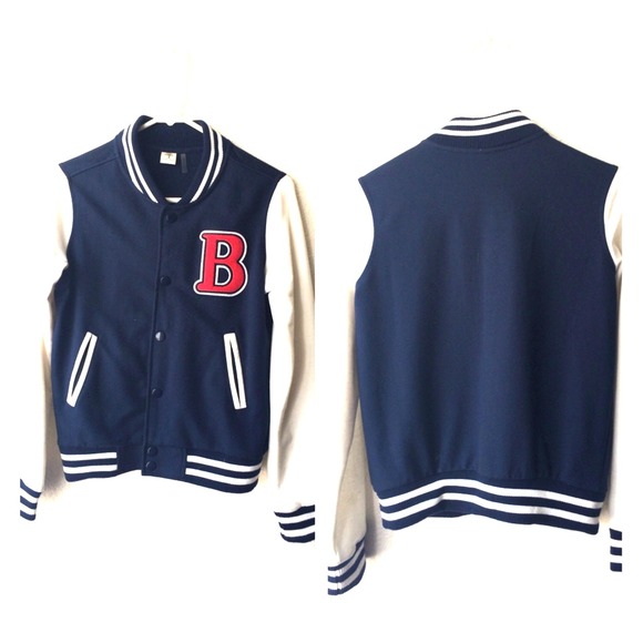 Boyfriend Letterman Jacket