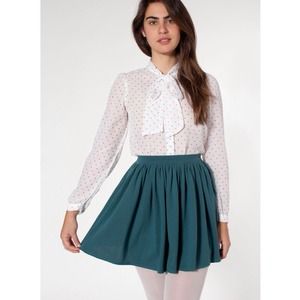 ✨LAST MARKDOWN✨ American Apparel Pique Skirt