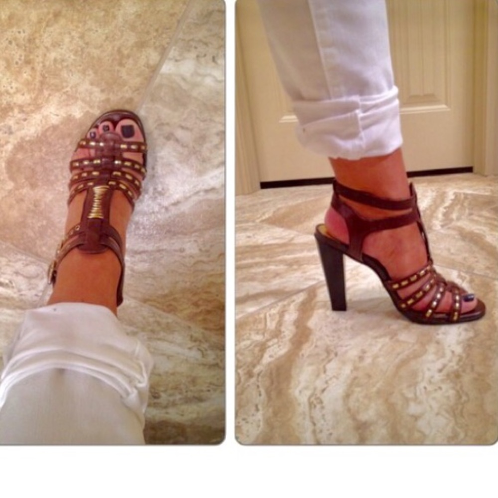 SOLDπ₯HOST PICKπ₯ Carlos Santana Sandals - Picture 1 of 4