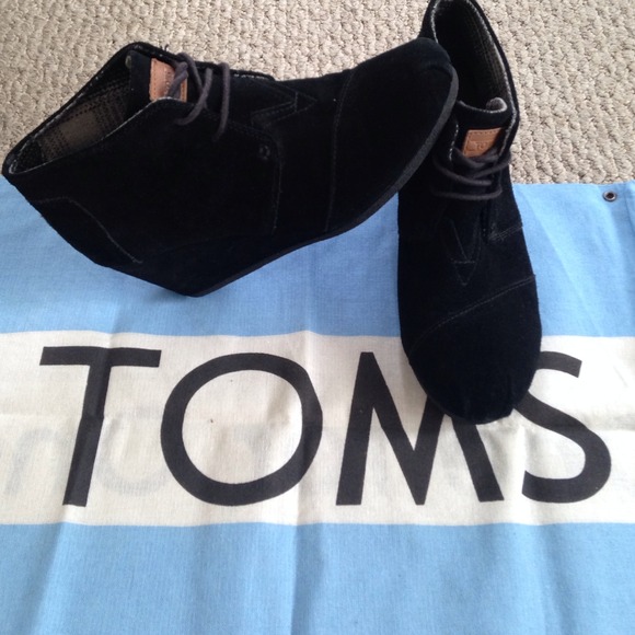 Toms Desert Wedges