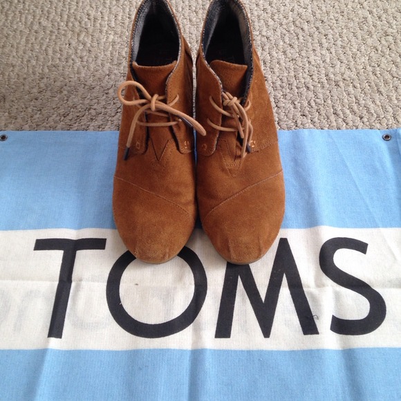 Toms Desert Wedges