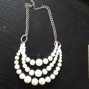 Pearl necklace