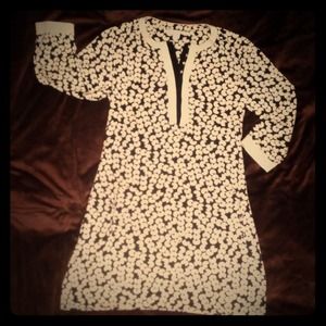 Diane Von Furstenberg PAC-MAN Shift Dress