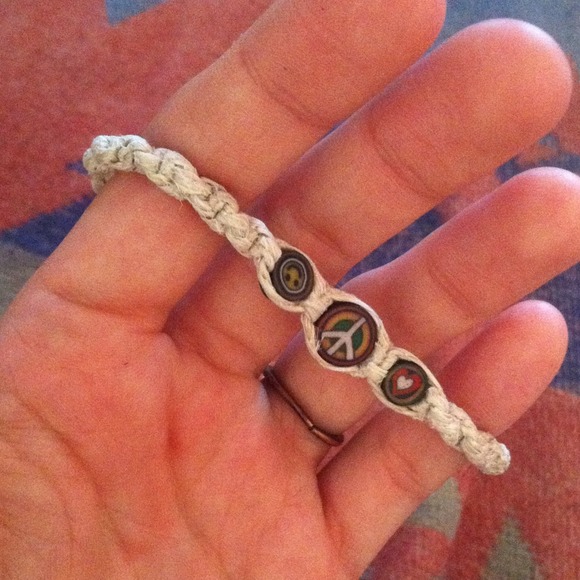 Hemp bracelet