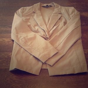Brown Cotton Jacket