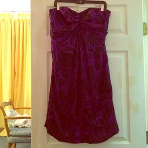 Ralph Lauren strapless dress