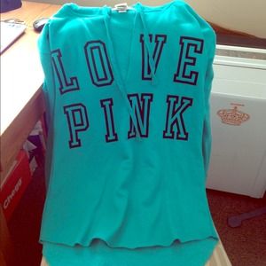 Victoria's Secret love pink hoodie