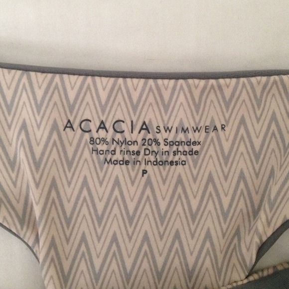 Acacia Maui Stone Bottoms - Picture 3 of 3