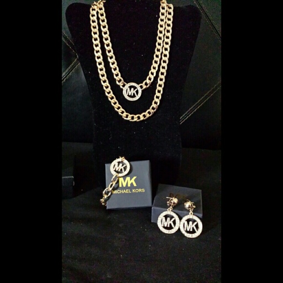 Michael Kors jewelry set