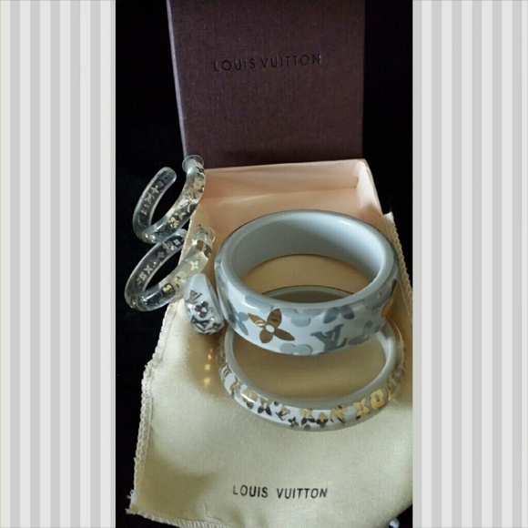 Louis Vuitton Jewelry Set