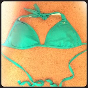 Turquoise bikini top!
