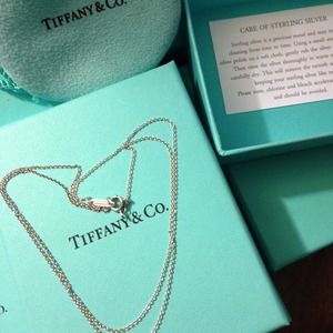 💎Tiffany&Co. Sterling Chain💎