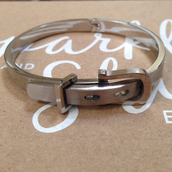 Jewelry - Stainless Steel Belt Bracelet