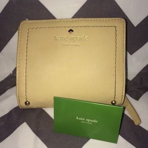 Kate Spade leather wallet