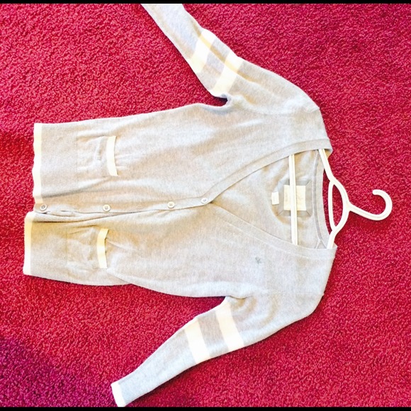 AE quarter length cardigan