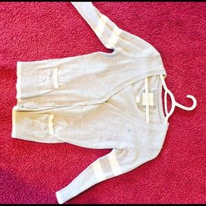 AE quarter length cardigan