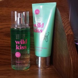 Body mist and lotion