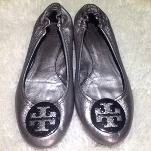 Authentic Tory Burch Reva Flats