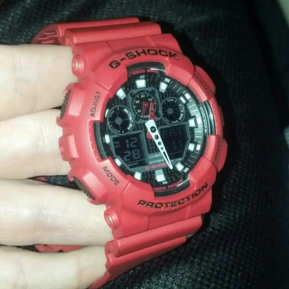 Red & Black G-Shock