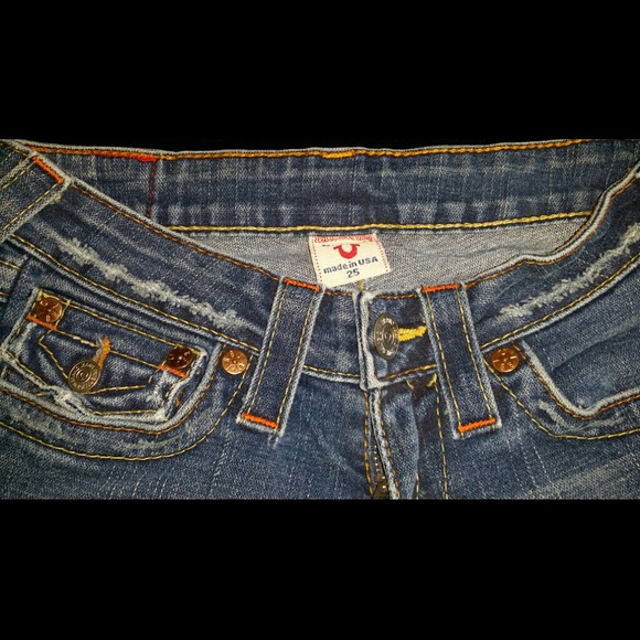 Jeans True  Religion and sundress bundle