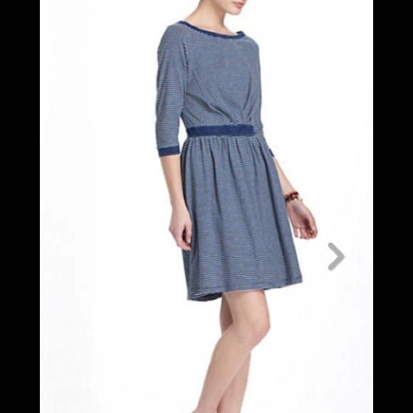 Medium Anthropologie Patched Racquet Dress