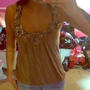 Fab light brown tank!