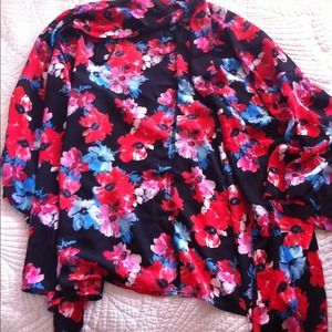 💤💨SOLD💨💤Floral kimono
