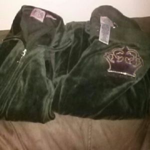 Juicy couture track suit