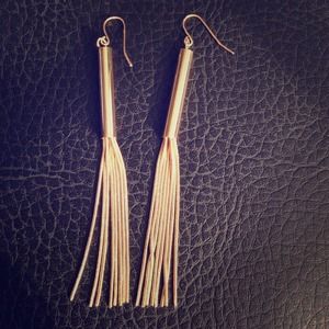 Tassel style earrings
